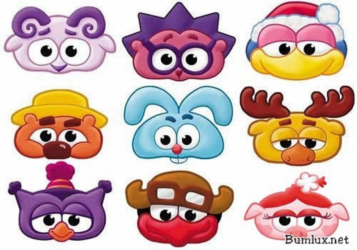 Смешарики. Кар-Карыч