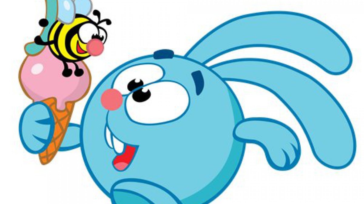 Герои смешариков Крош