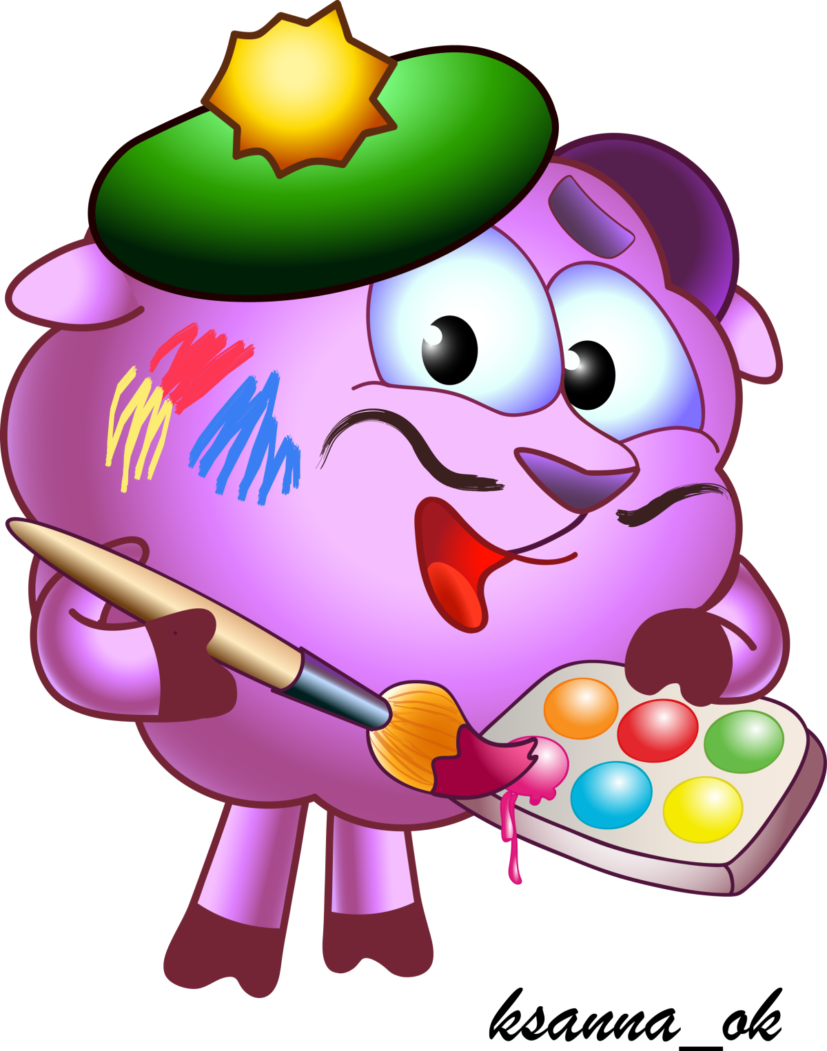 Смешарики герои Совунья