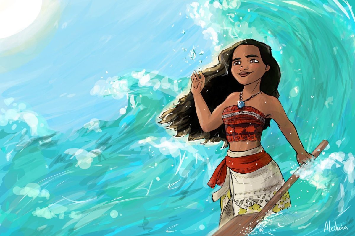 Моана принцесса Диснея или нет