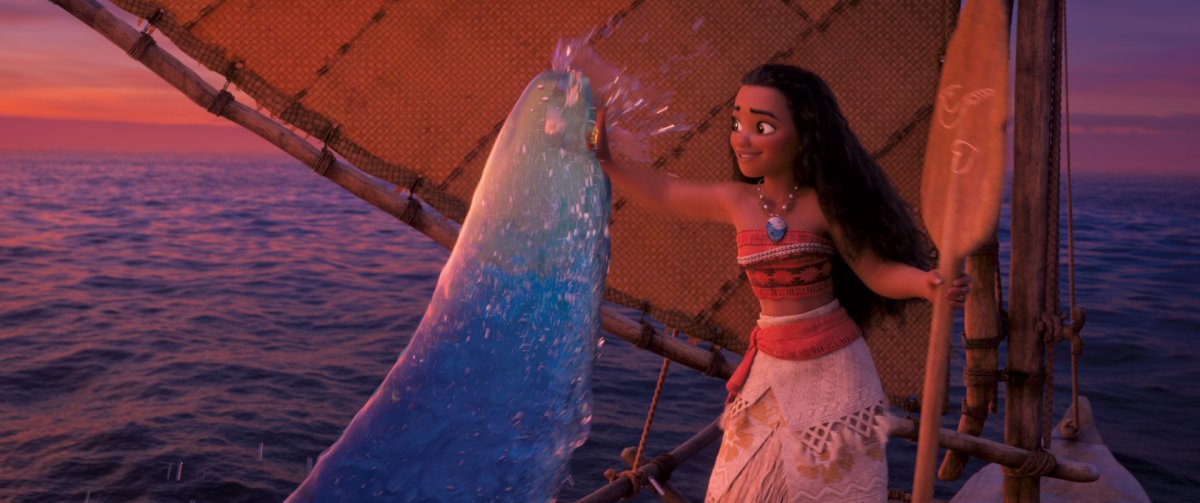 Моана сердце океана