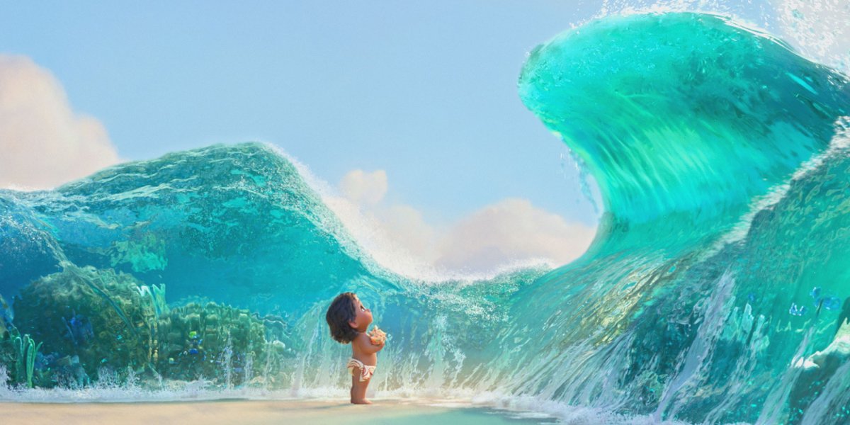 Моана океан