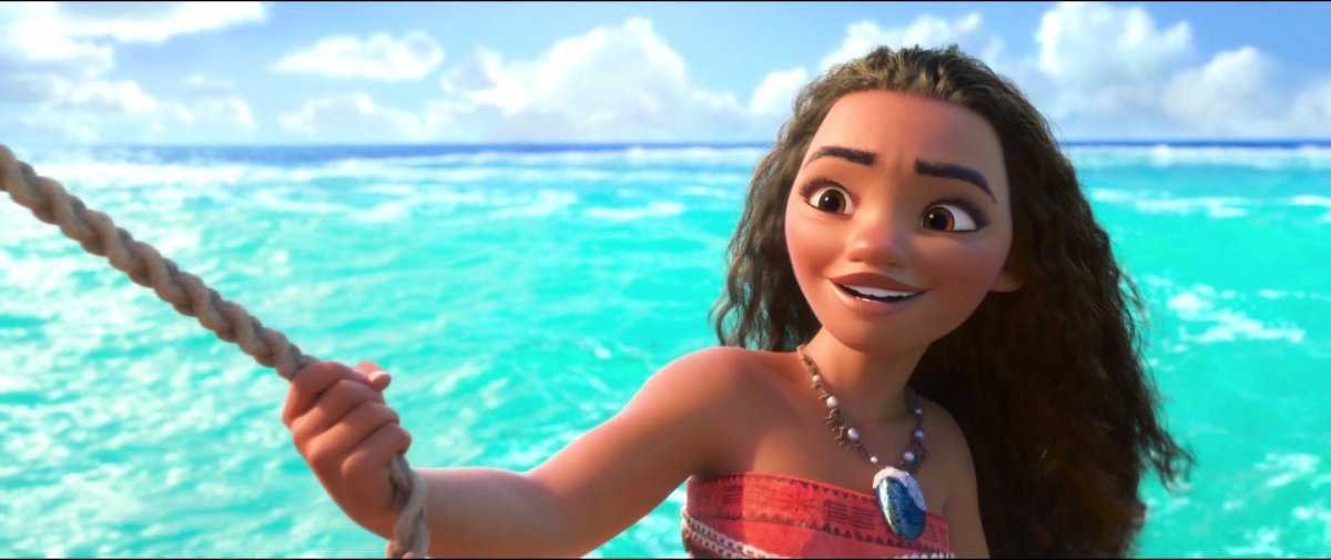 Принцессы Диснея Моана