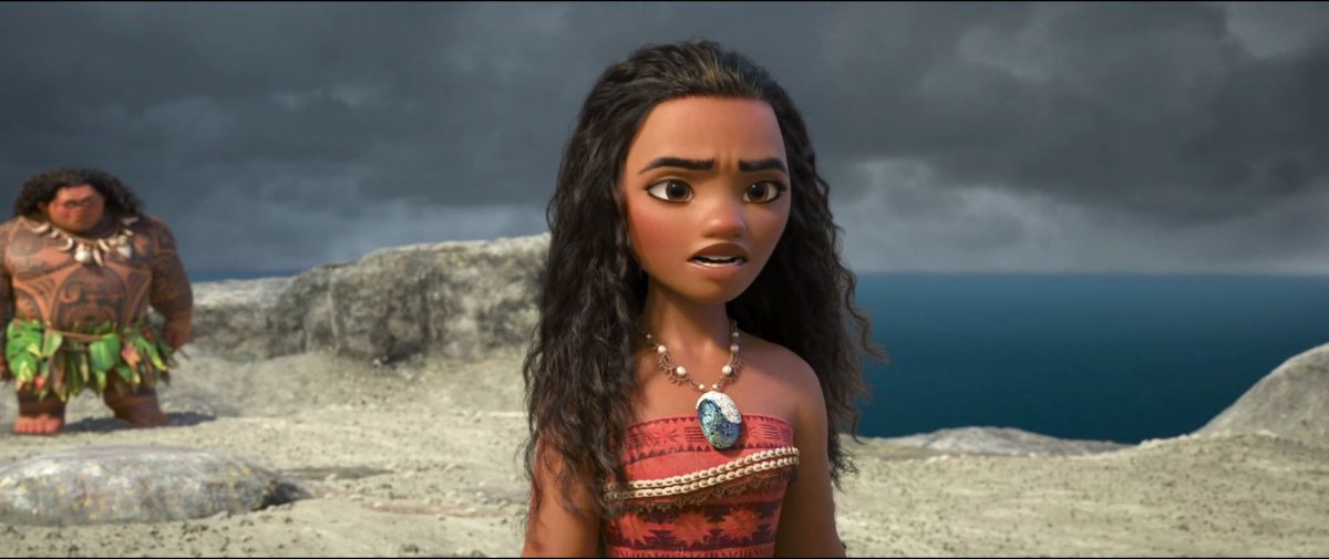 Мультфильм от создателей Моаны