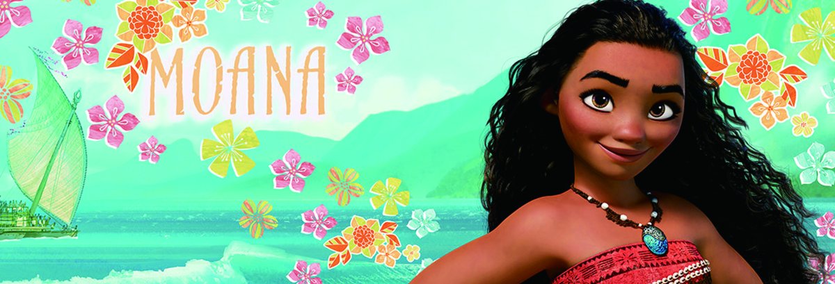 Моана баннер