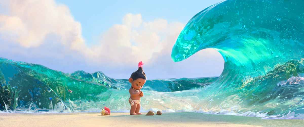 Моана океан