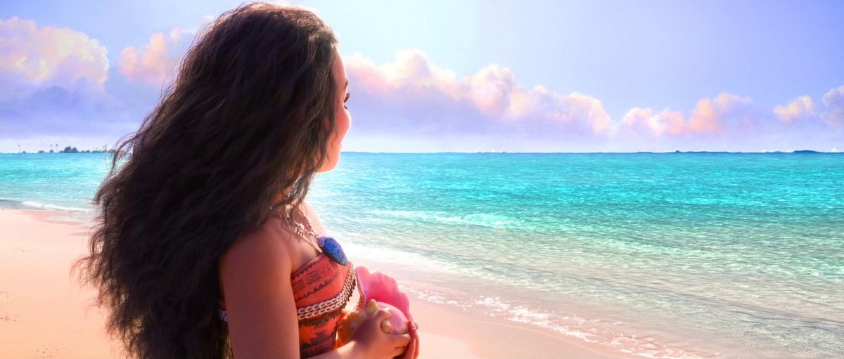 Моана шум моря