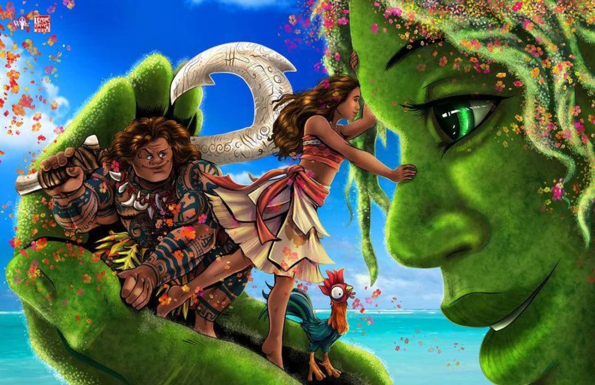 Мауи и Тефити