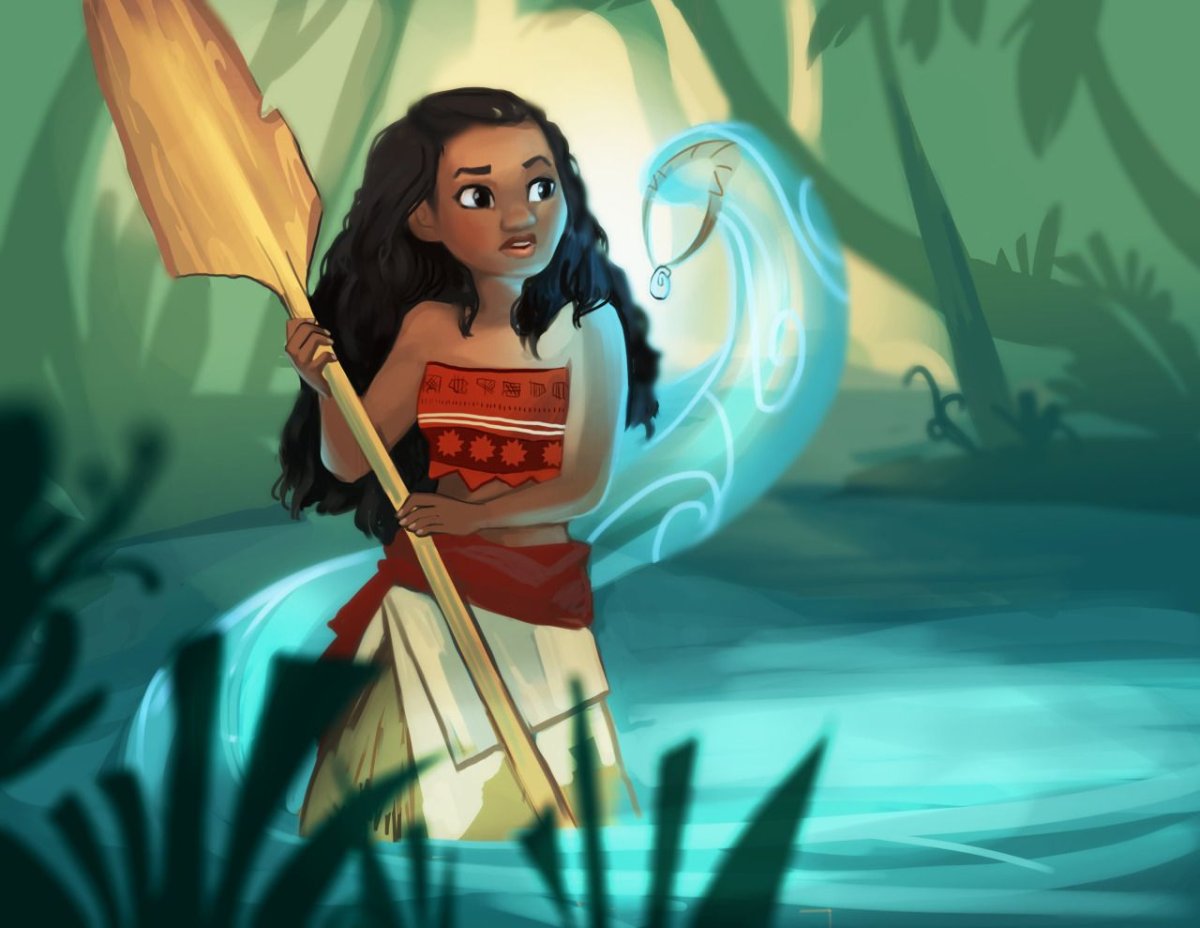 Моана фильм 2020