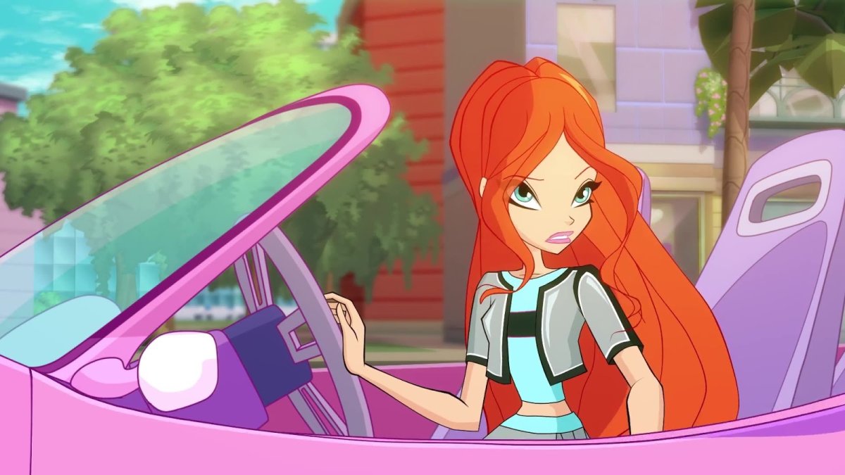 Винкс Блум кадры