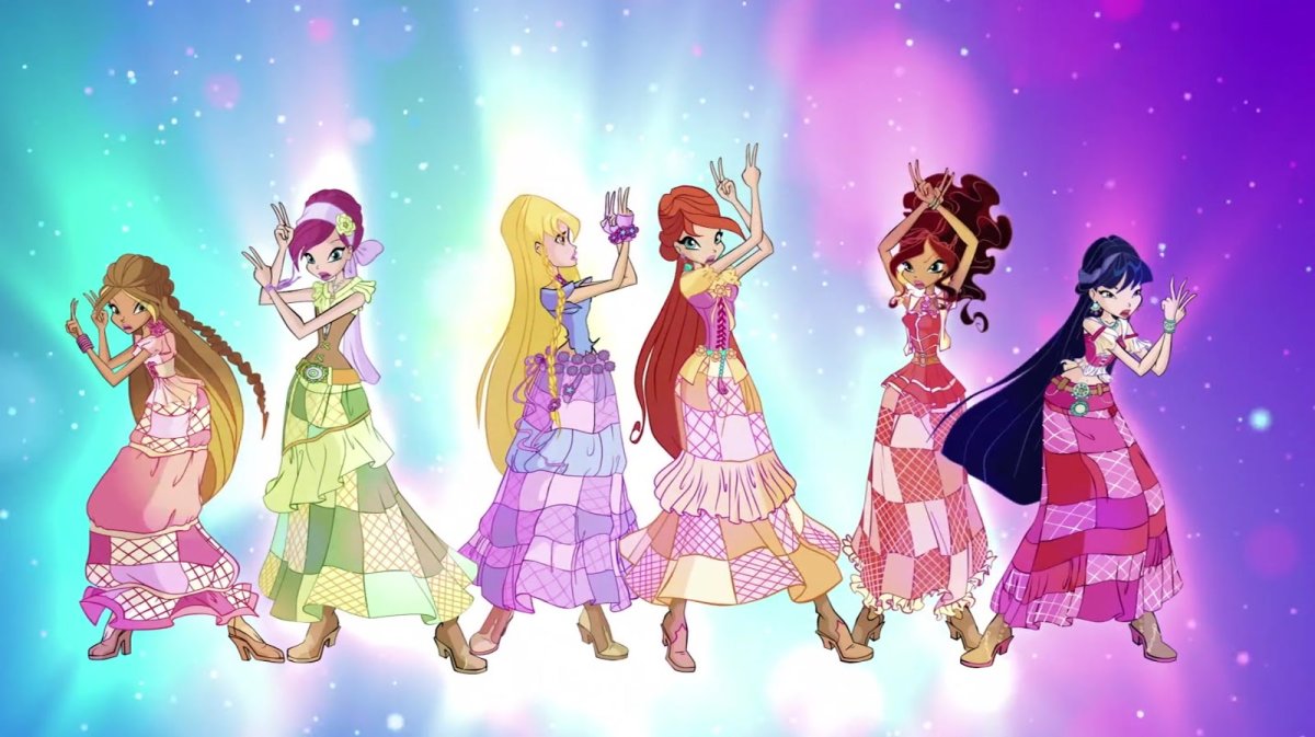 Винкс Линфея 6 сезон