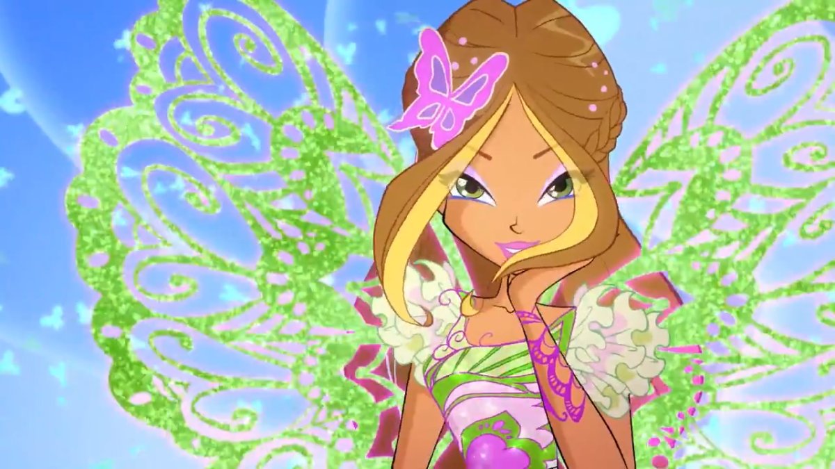 Клуб Винкс Флора 7 сезон