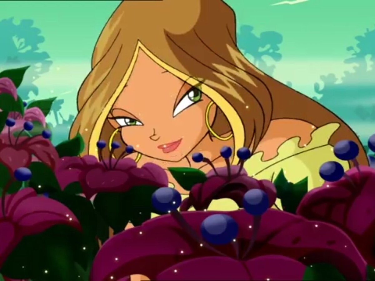 Клуб Винкс 1 сезон Флора