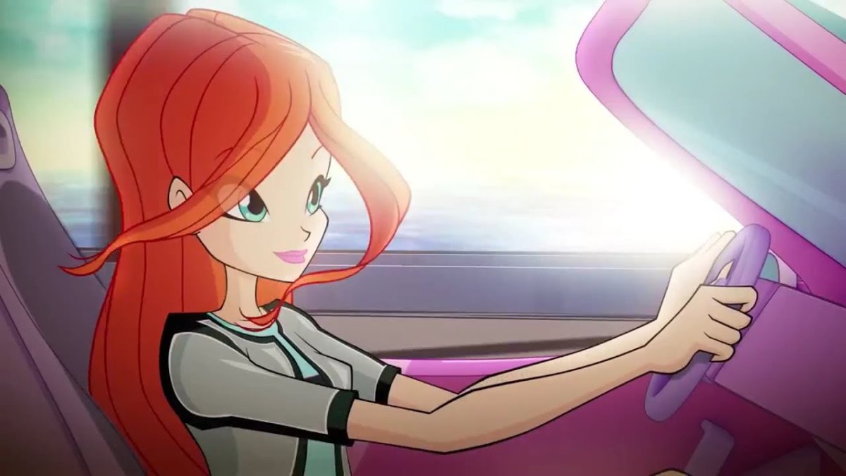 Блум (клуб Винкс)шпионка Блум