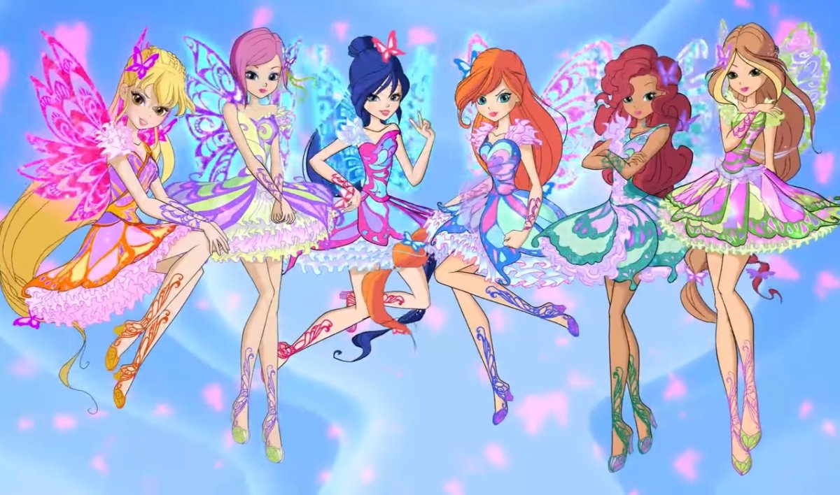 Винкс 8 сезон Баттерфликс