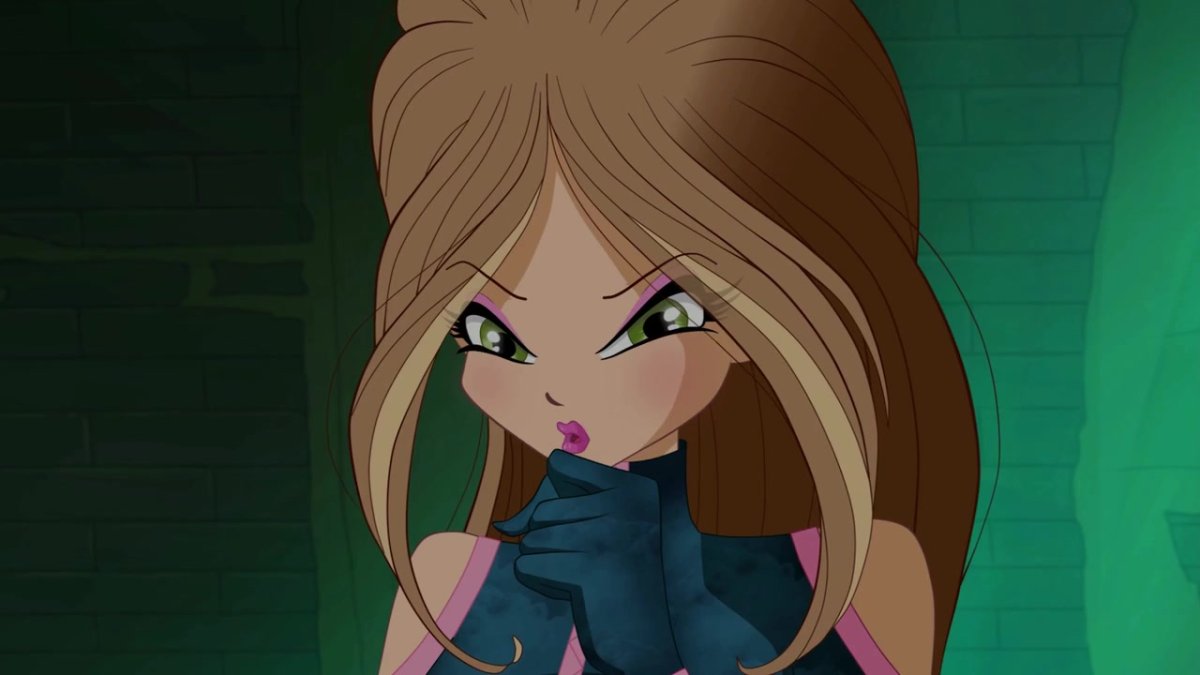 Мир Винкс Флора шпионка