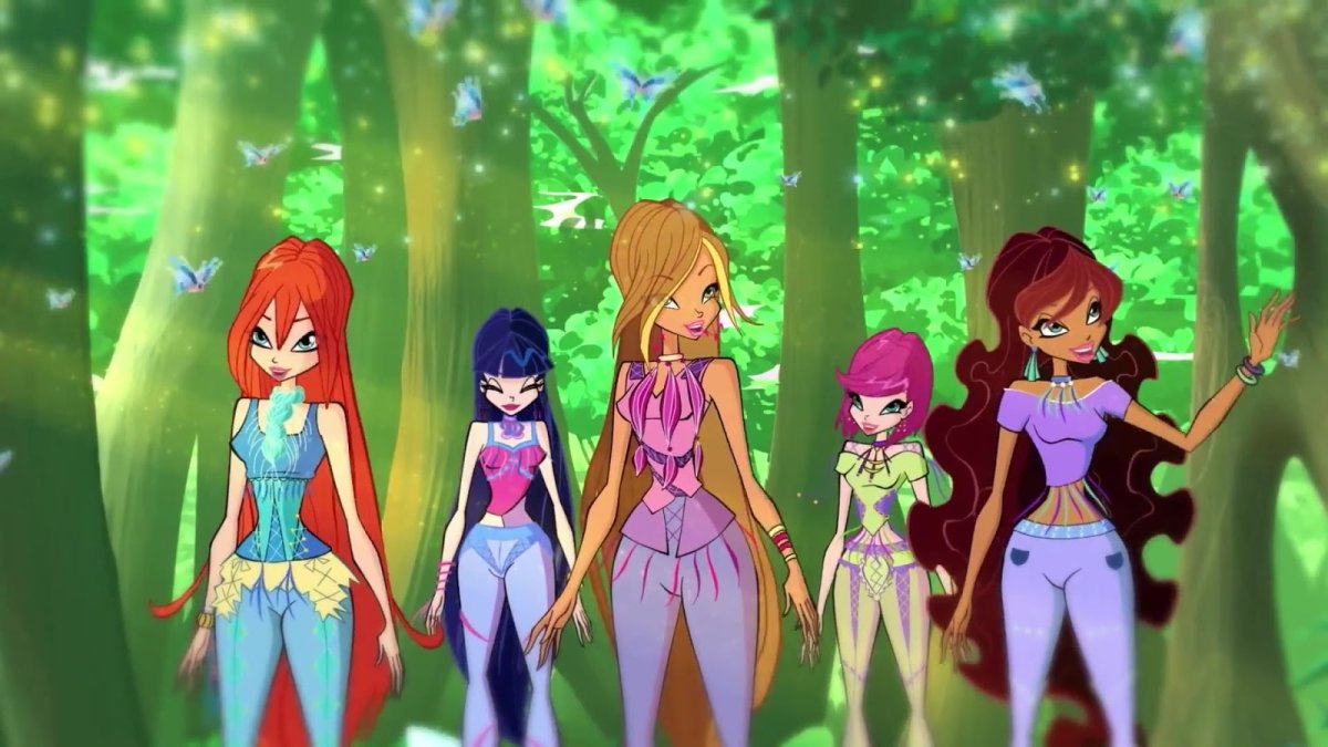 Винкс 7 сезон