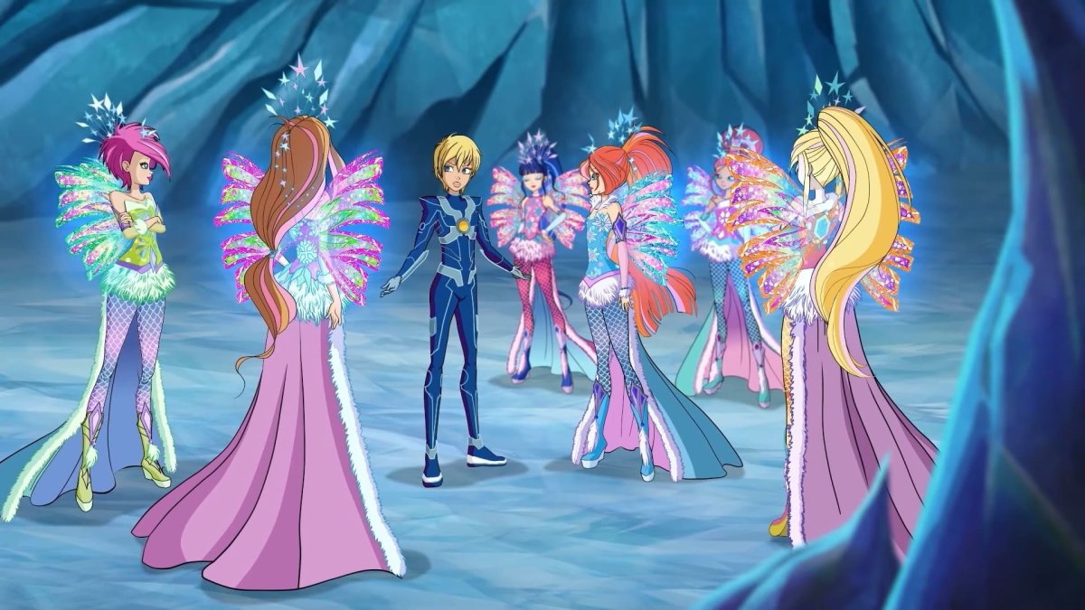 Винкс мультфильм 8 сезон