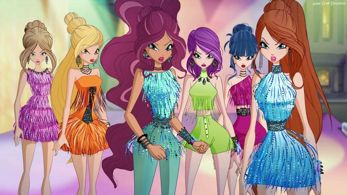 Винкс 8 сезон 7 сезон