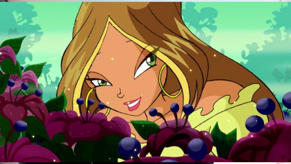 Флора Винкс 2 сезон