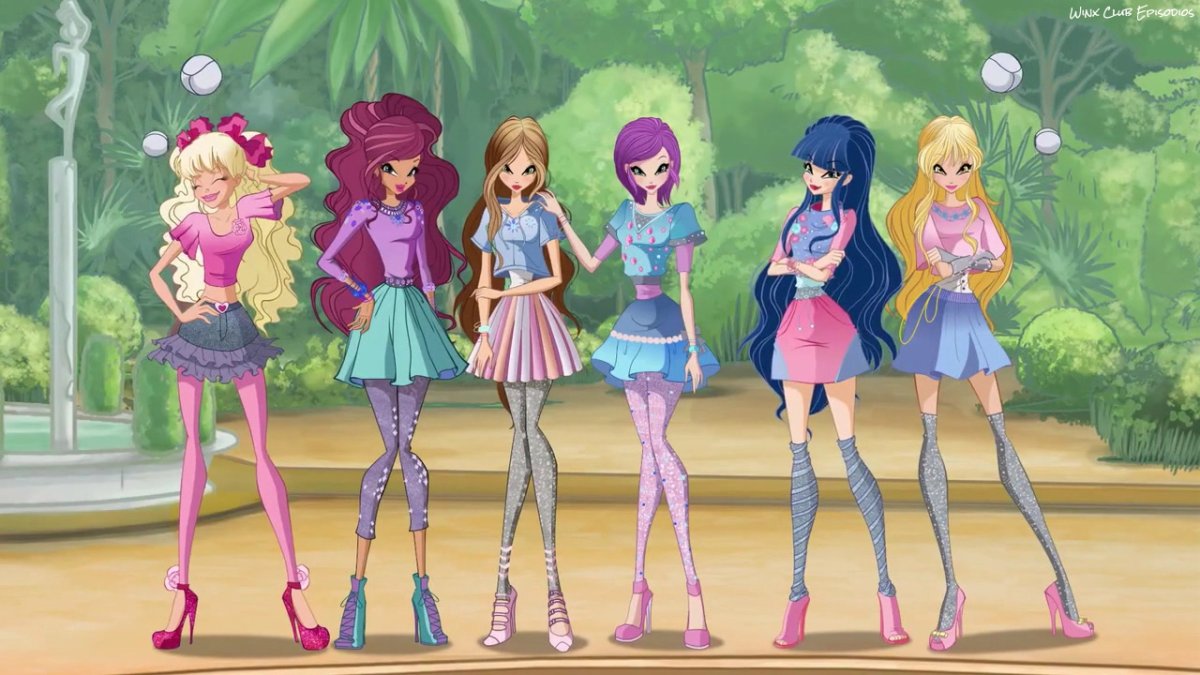 Мир Винкс группа