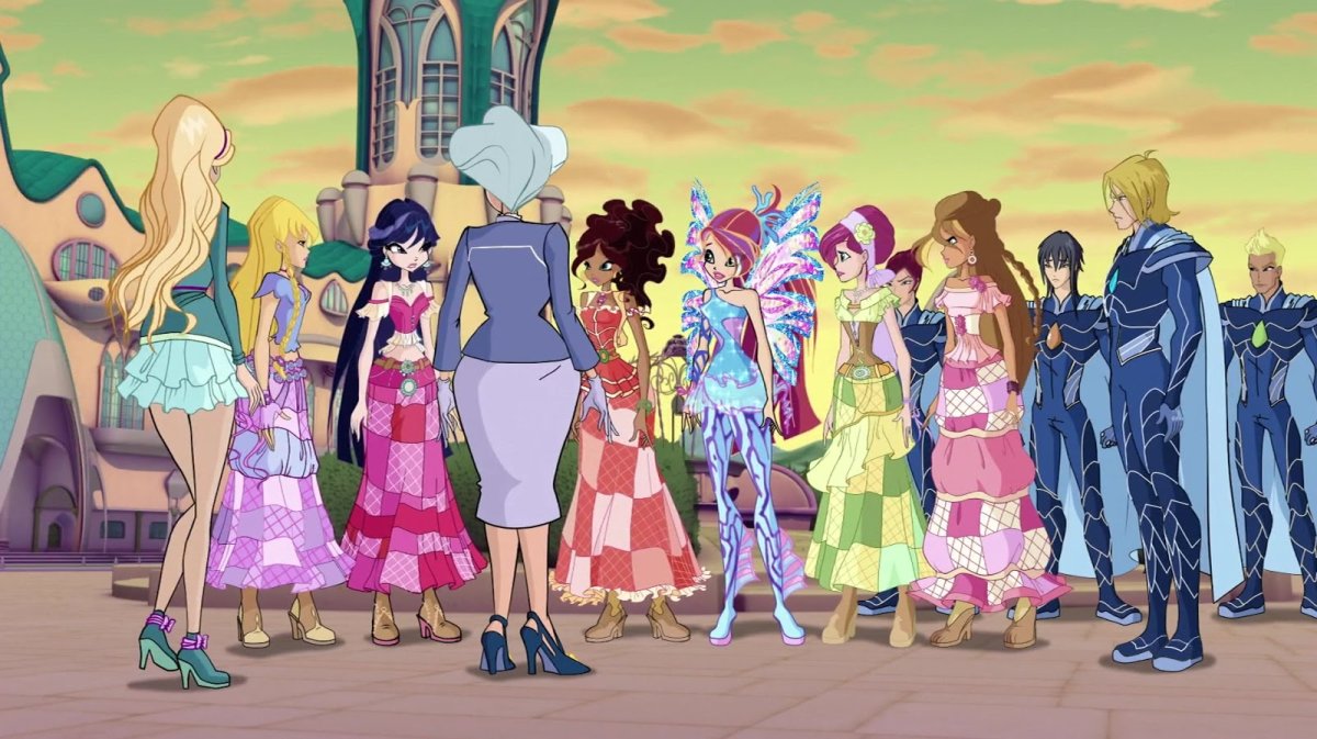 Винкс 6 сезон 22 серия