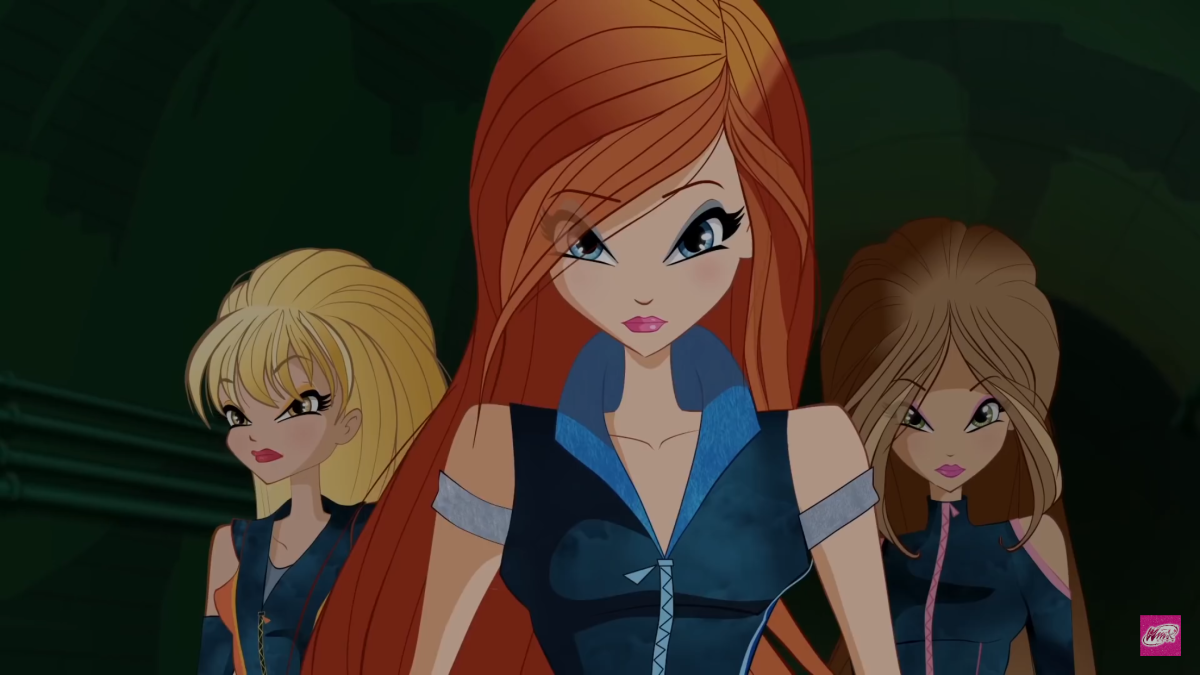 Мир Винкс Блум шпионка 2 сезон