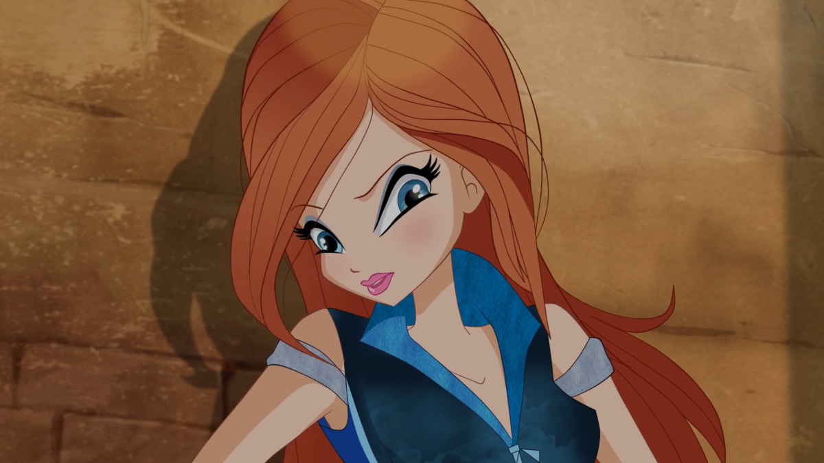 Мир Винкс 1 сезон Блум