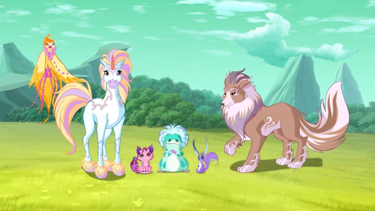 Элас и Амарок Винкс