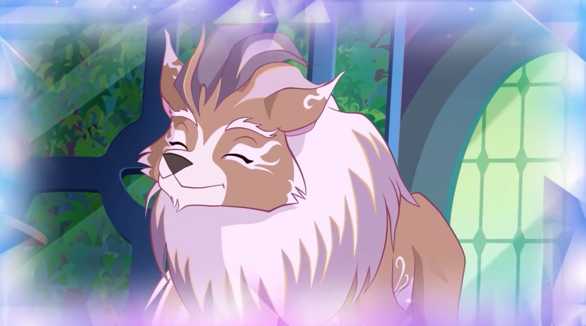 Питомец Текны из Винкс