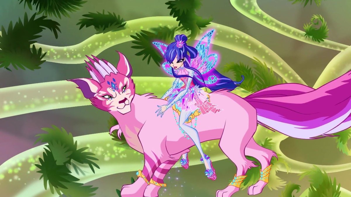 Винкс 7 сезон Критти