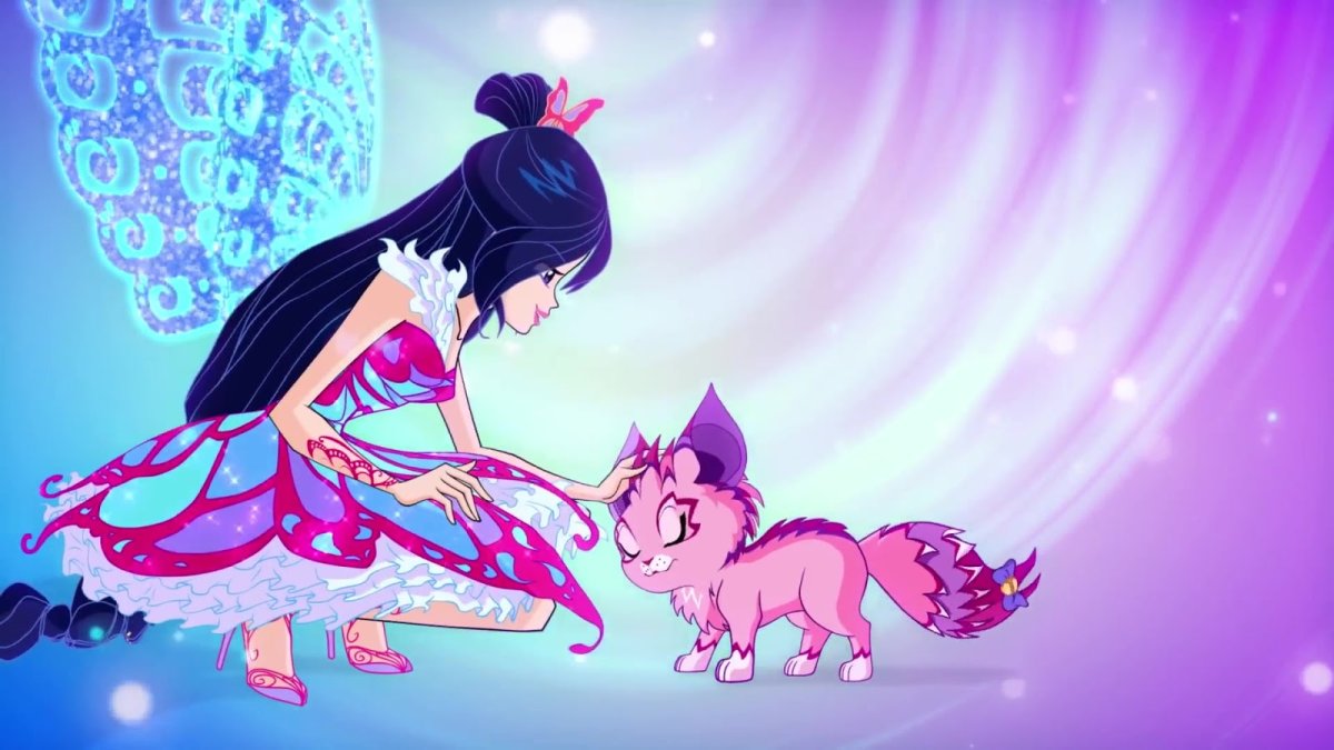 Винкс Флора и Амарок