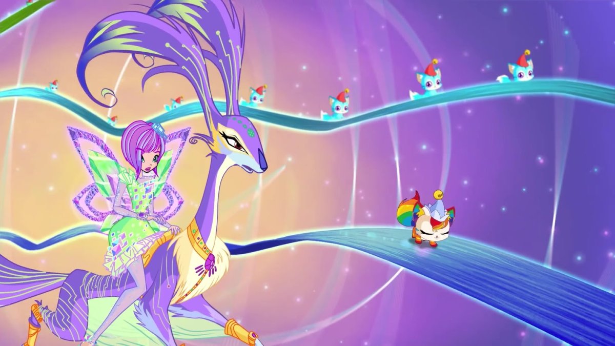 Питомцы Винкс Текна