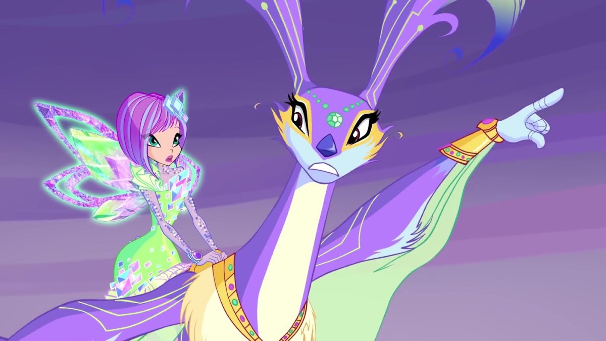 Винкс 7 сезон Критти