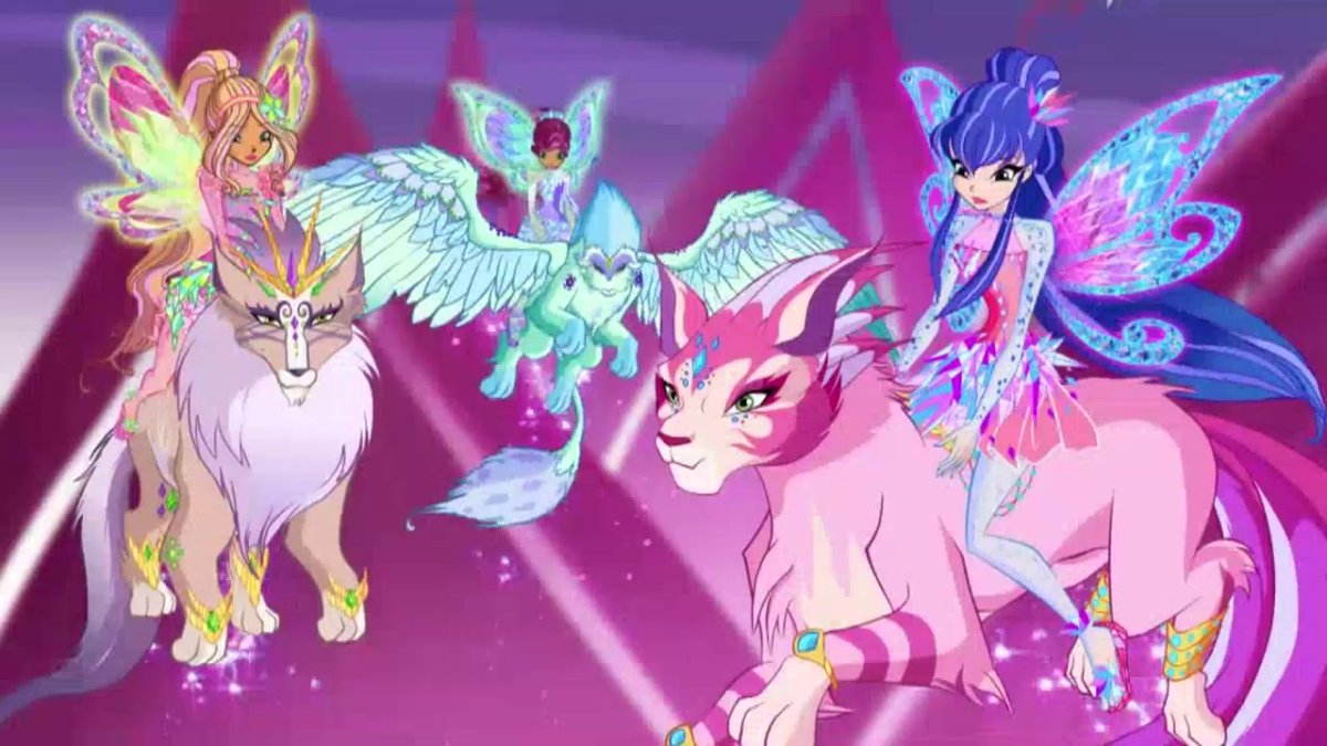 Магические животные Винкс Тайникс