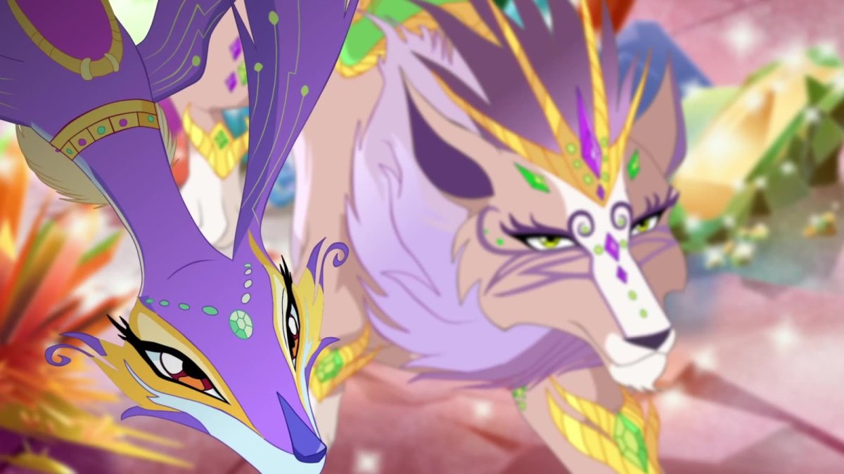 Клуб Винкс Лейла 7 сезон