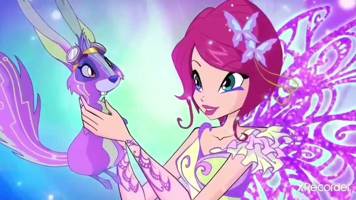 Магические животные Винкс Критти