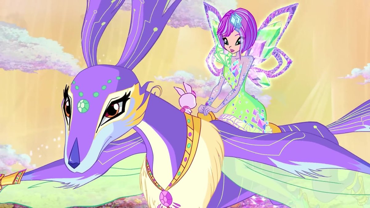 Винкс Флора и Амарок