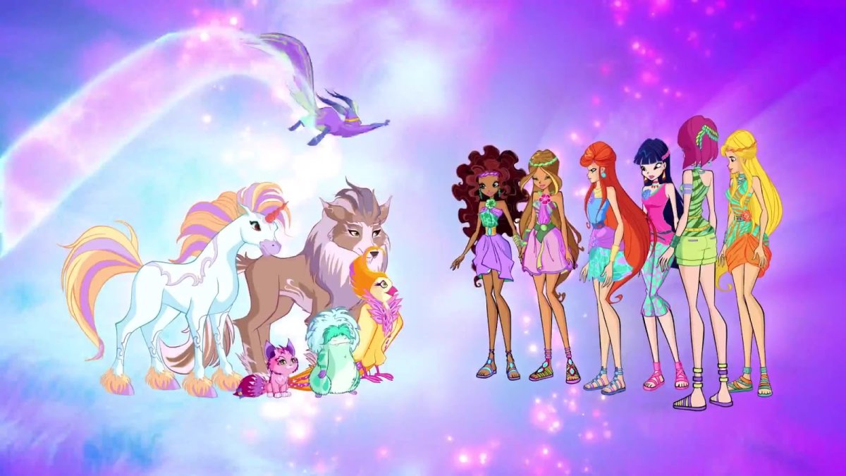 Винкс элас Тайникс