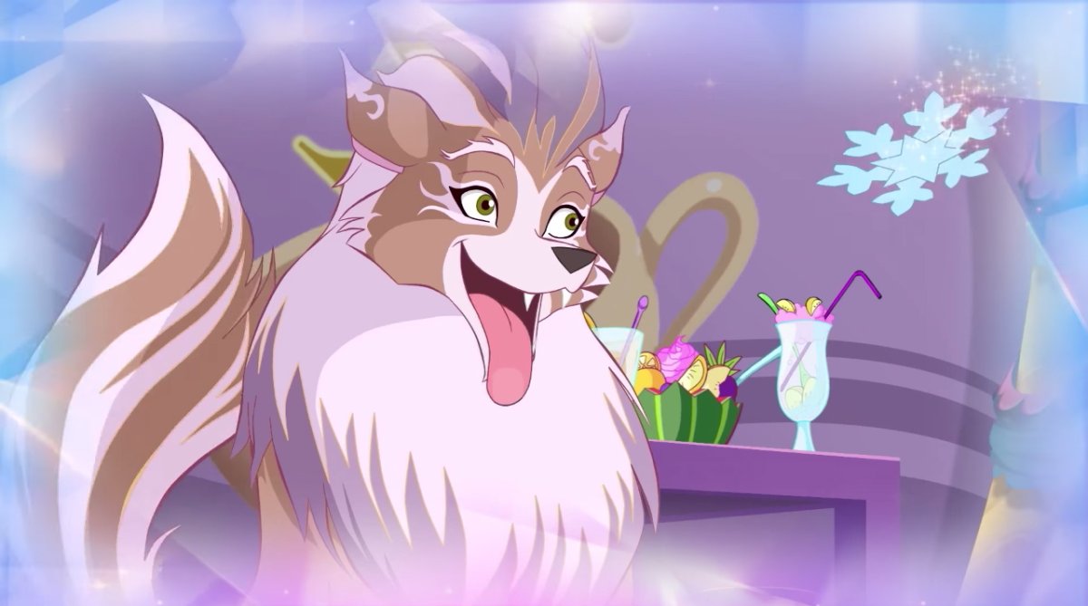 Магические животные Винкс Критти