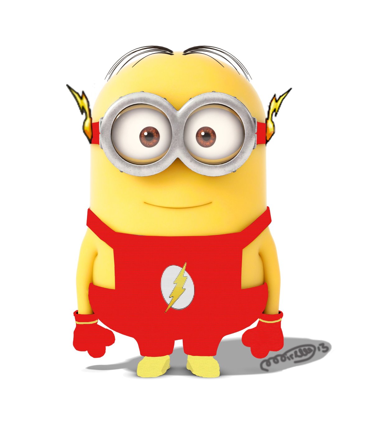 Красный Миньон