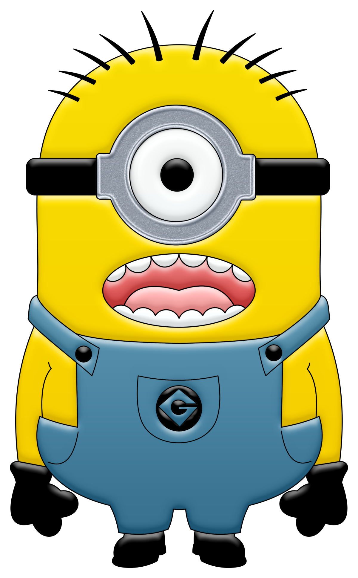 Миньон рисунок