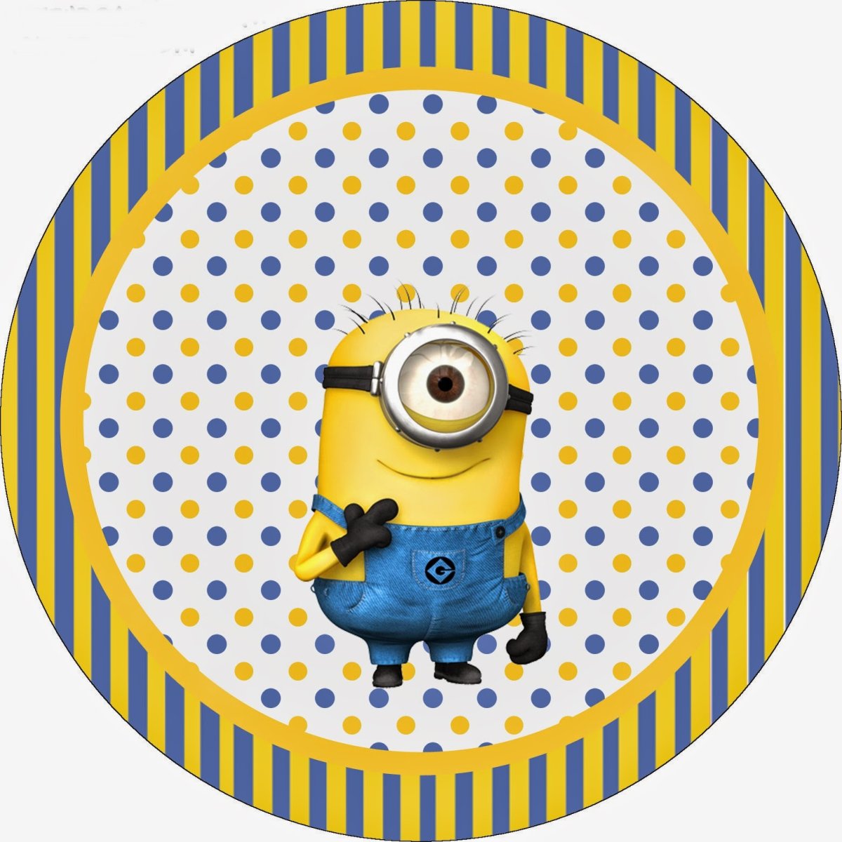 Круглый Миньон