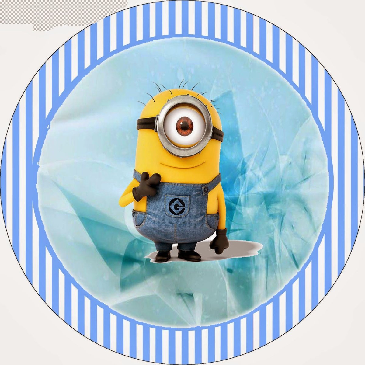 Миньоны в круге