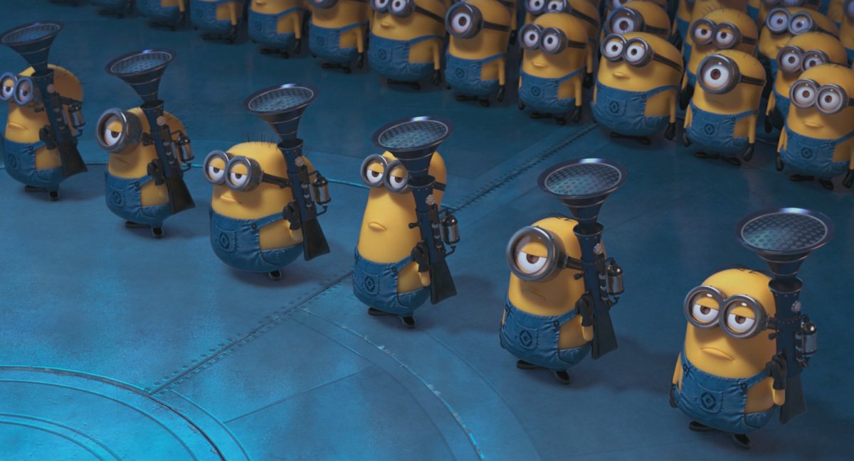 Гадкий я 3 Миньоны