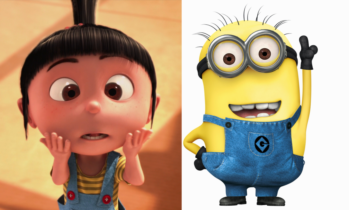 Гадкий я Миньоны