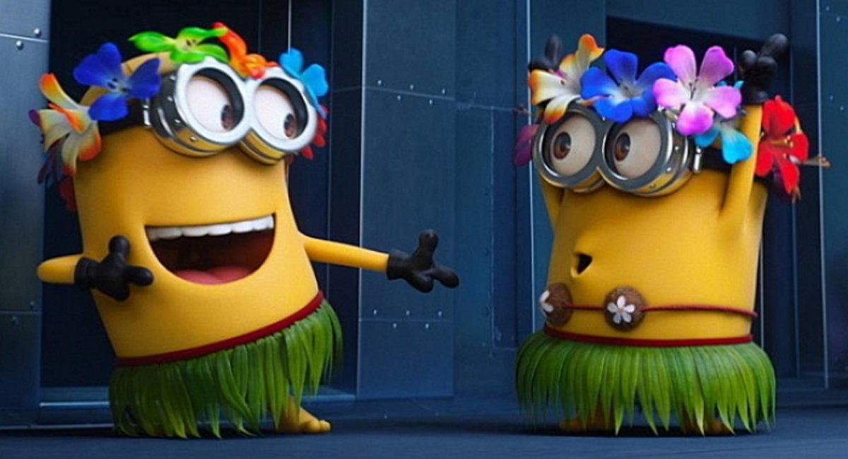 Гадкий я 2 Миньоны