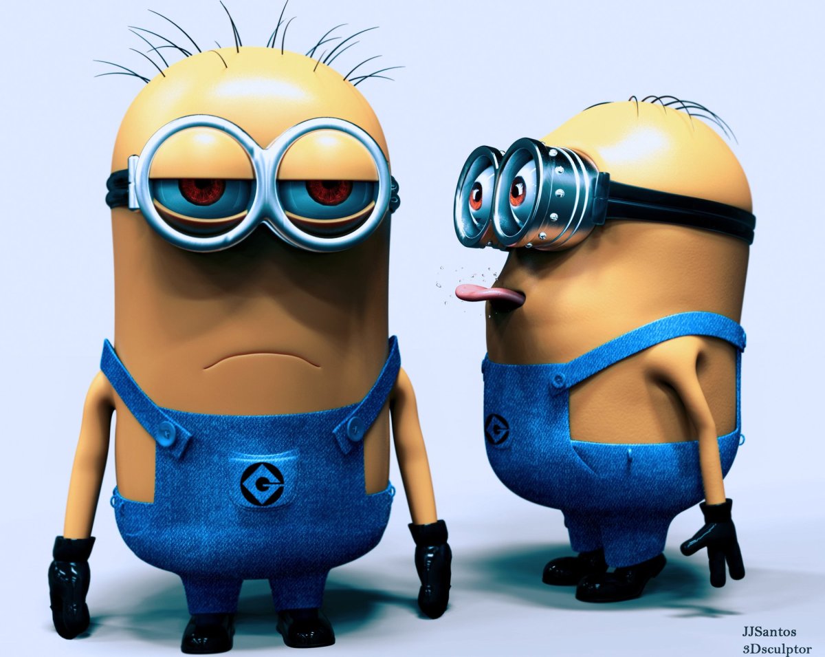 Миньоны много