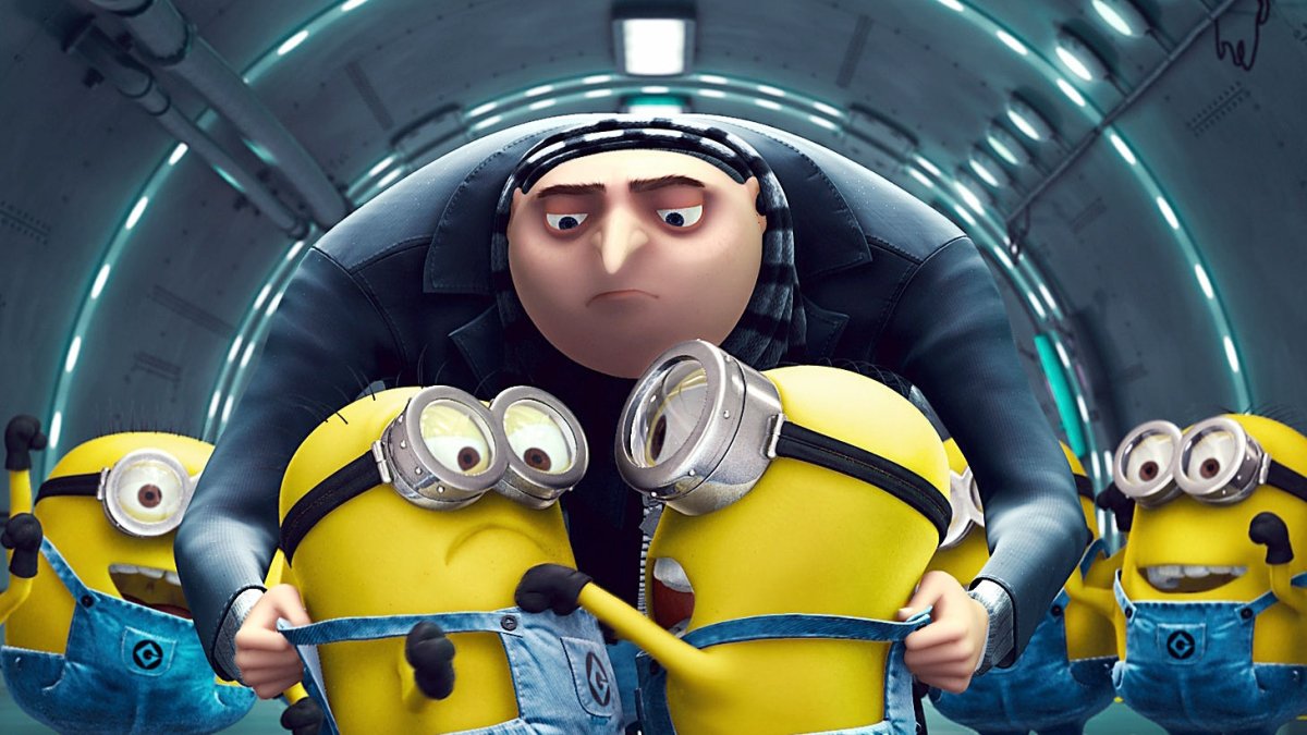 Прикольные Миньоны