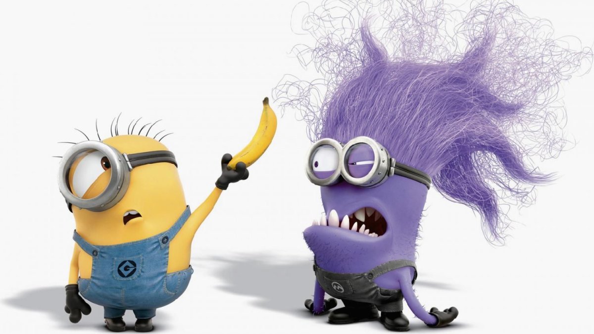 Афиша мультика Миньоны